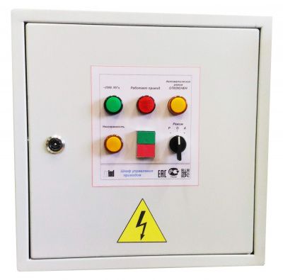 ШК1101-23-2 Шкаф управления вентилятором (2А, 400В, IP31)  СВТ65.042.000-02