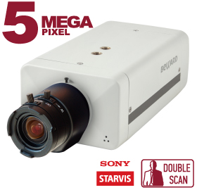 B5360B Видеокамера корпусная, 5Мп, ИК