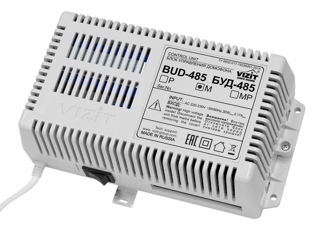 VIZIT БУД-485М Блок управления домофона