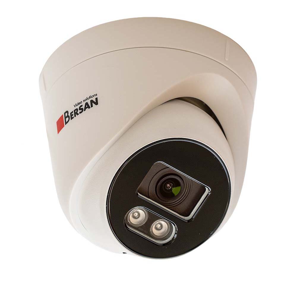 BSI-D045 Купольная камера, сетевая, 8 Мп, f=2.8 (4/6), ИК (30м), IP66