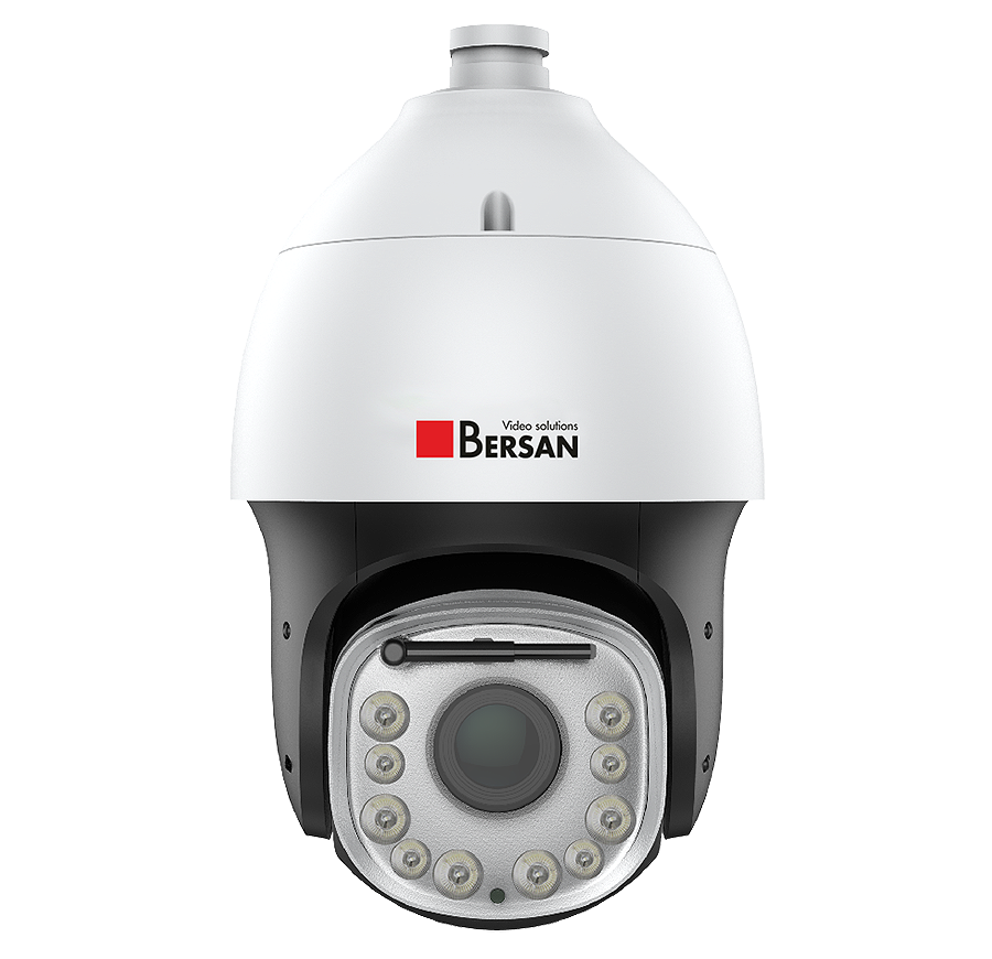 BSI-Z252 (f=6–264) Видеокамера поворотная IP (PTZ), 5+ Мп, ИК (250 м) + белый свет (50 м), WDR 120 дБ, IP66