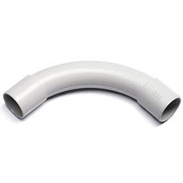 CUG20 Угол 90 гр.(единый), без галогена, для труб D20мм, 50шт/ уп  41120-50HF