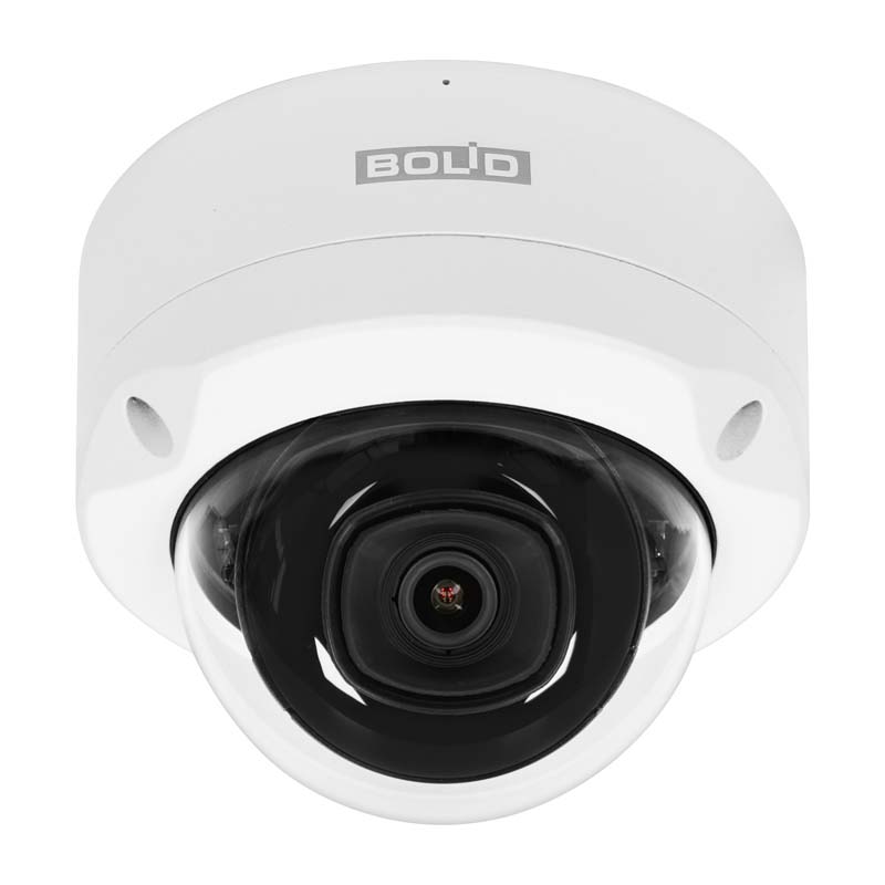 BOLID VCI-242 Видеокамера купольная, сетевая, уличная, f=2,8, ИК, IP67, 4Мп
