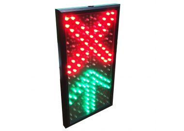 ИС-Р3/24/2 Светофор светодиодный двухсекционный