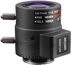 BH03611AIR Объектив 8 Мп, варифокальный