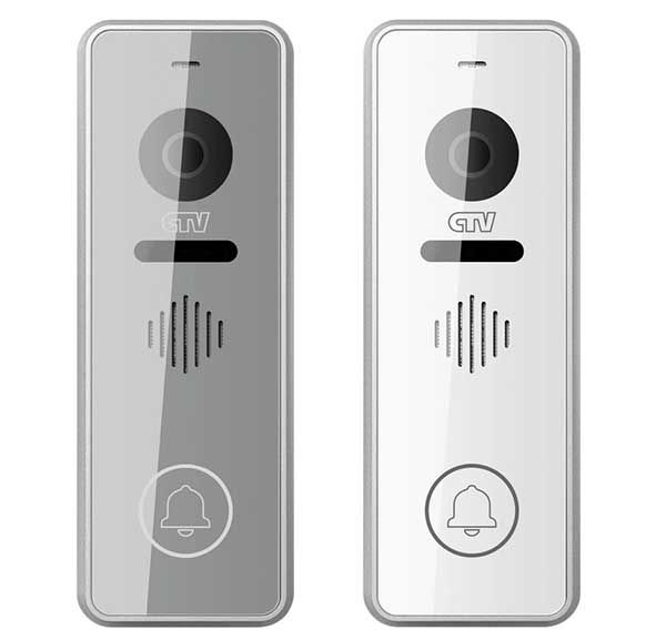 CTV-D4001 FHD G Вызывная панель для видеодомофона с сенсорным управлением (графит)