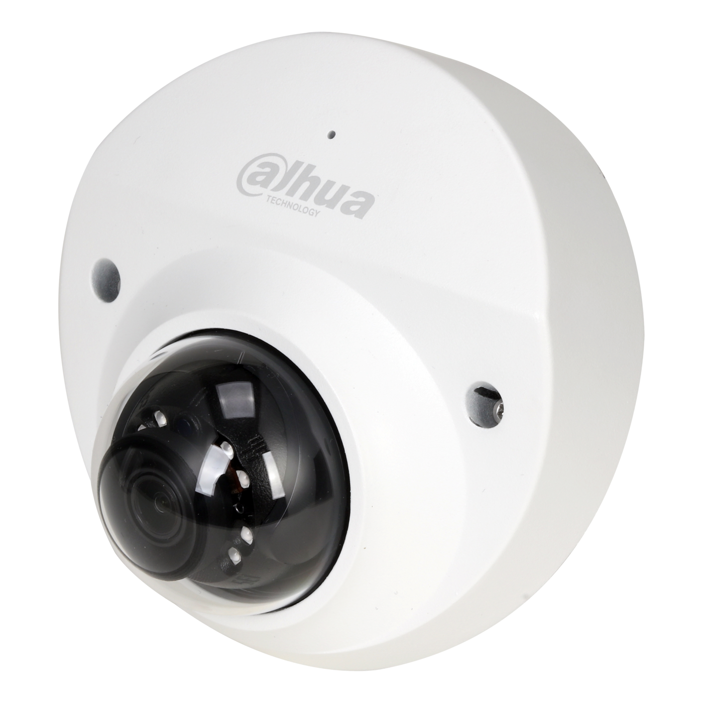 DH-IPC-HDBW3241FP-AS-0210B-S2 видеокамера уличная, купольная, миниатюрная, сетевая, f=2.1, ИК (30м), IK10, IP67