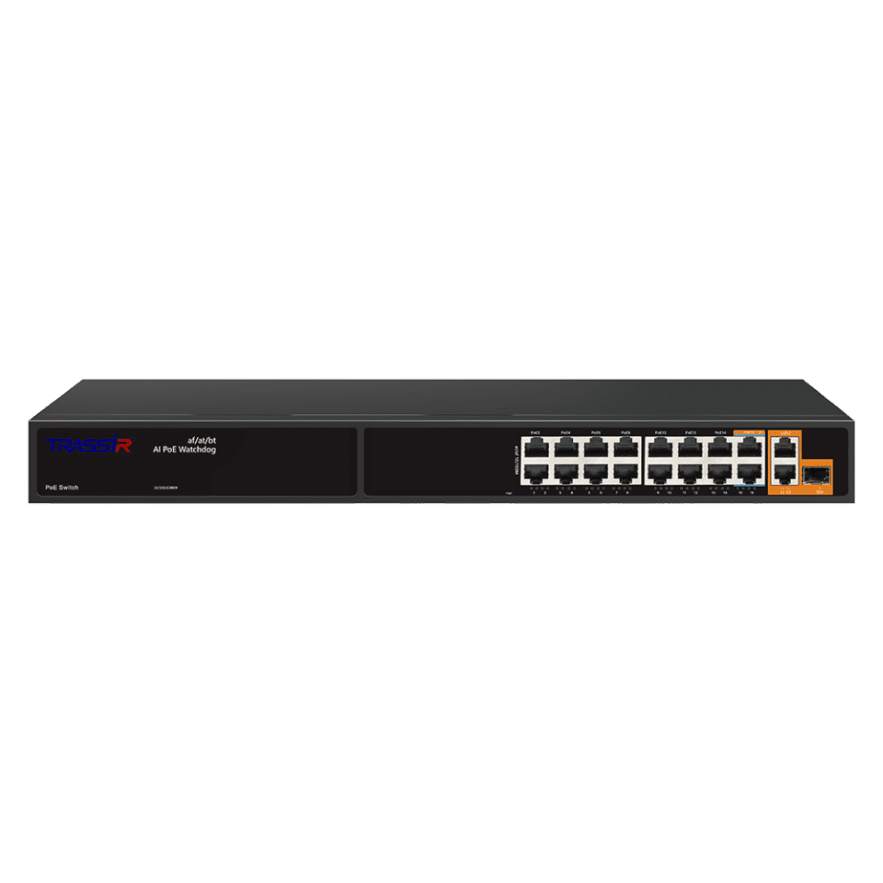 TR-NS11191S-285-16PoE РоЕ-коммутатор неуправляемый 15 портов