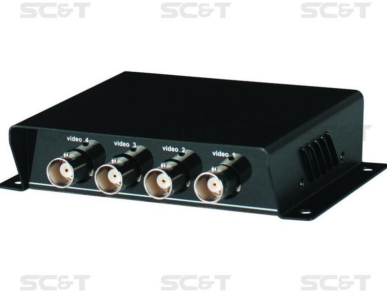 TTP414V Приемопередатчик 4-х видеосигналов