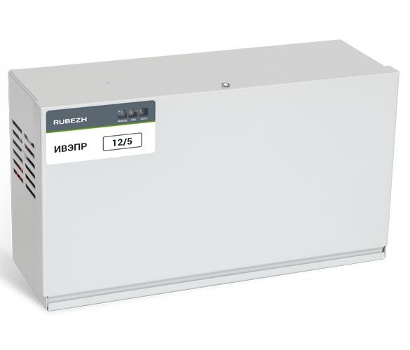 ИВЭПР 12/5 2х12 -Р БР Источник питания