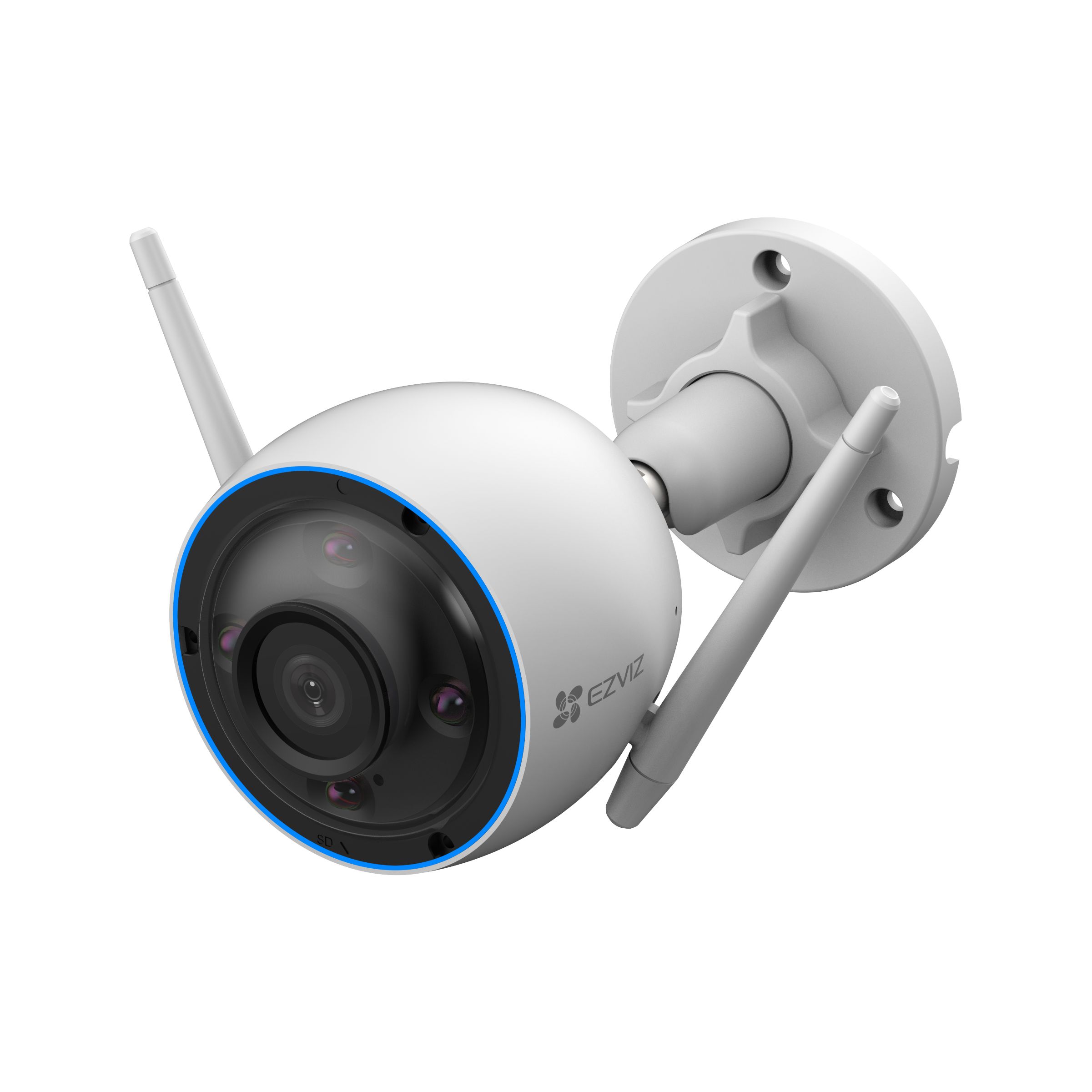 EZVIZ CS-H3 (5MP, 2,8mm) Wi-Fi камера c распознаванием людей и авто