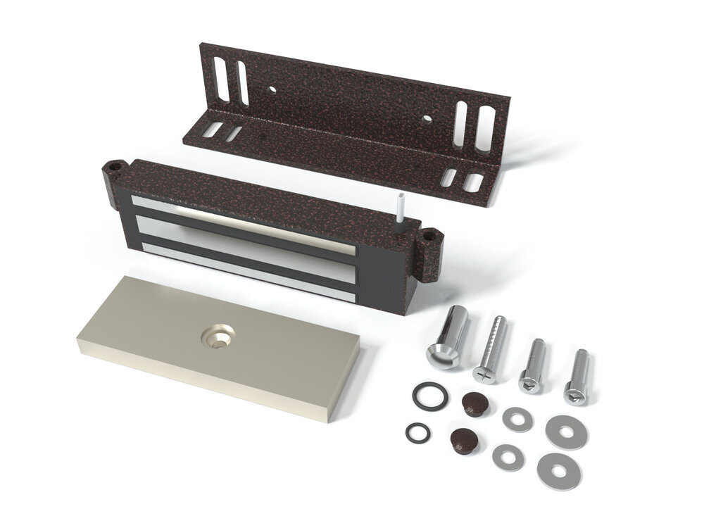 VIZIT ML250-111CA Замок электромагнитный (медный антик)