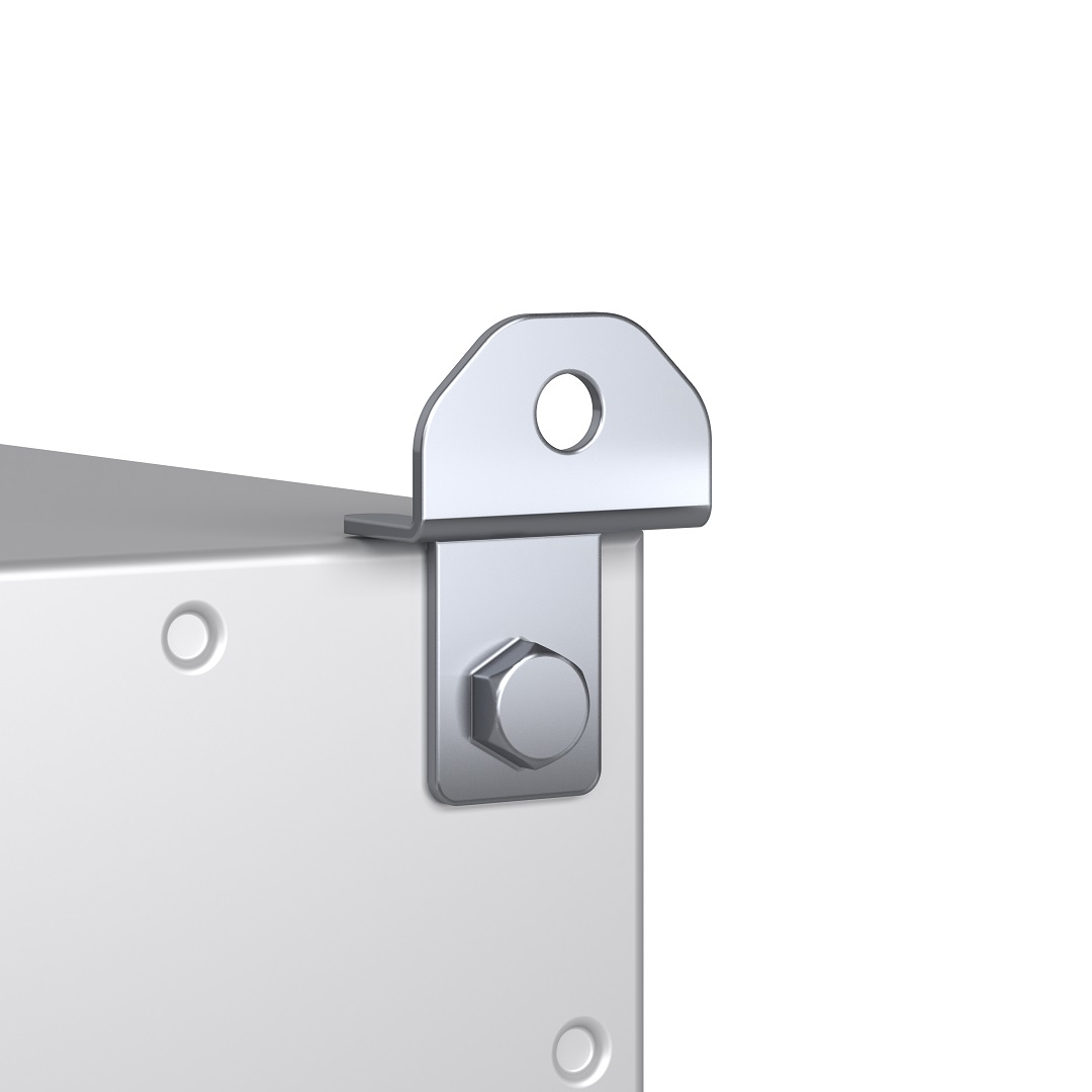 Крепление для ТШ шириной 800 мм на опору исп.2