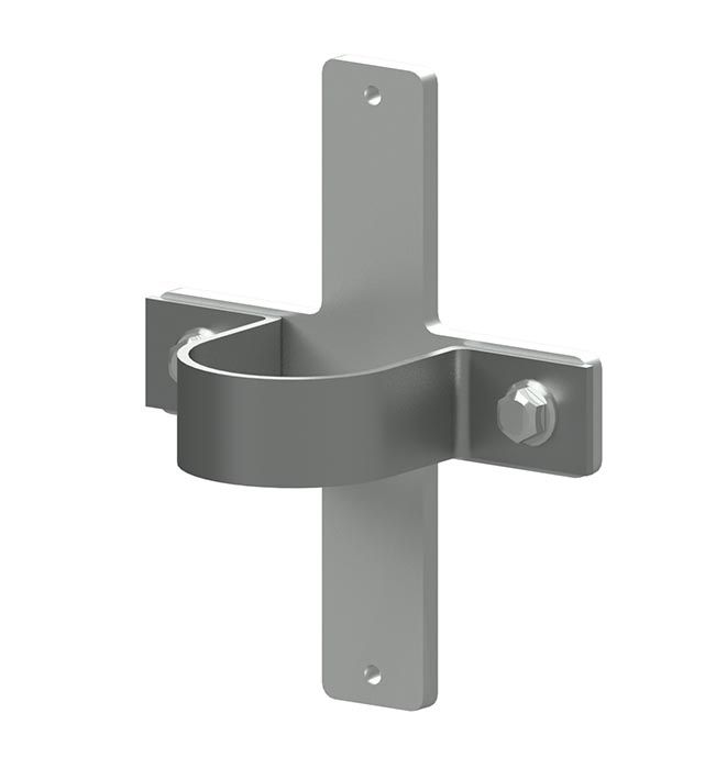 ККСП Кронштейн крепления коробки монтажной КСП-10 на мачту