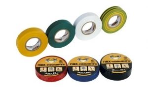 Изолента 19ммх20м синяя (Fortisflex) 71235