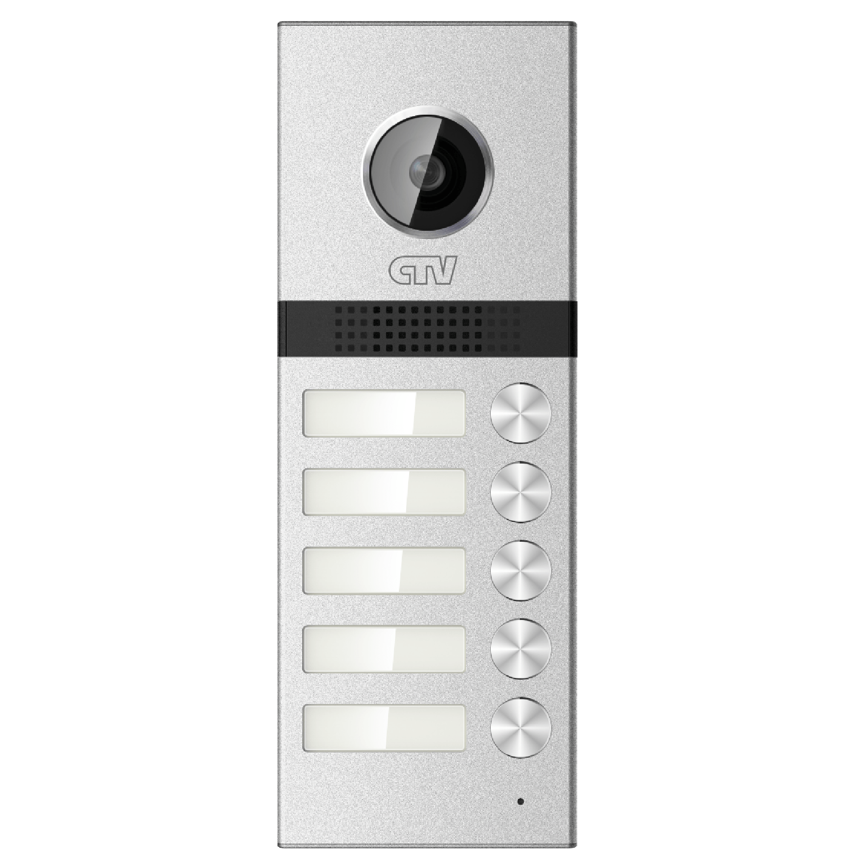 CTV-D5MULTI Вызывная панель цветного видеодомофона на 5 абонента, 1000ТВЛ