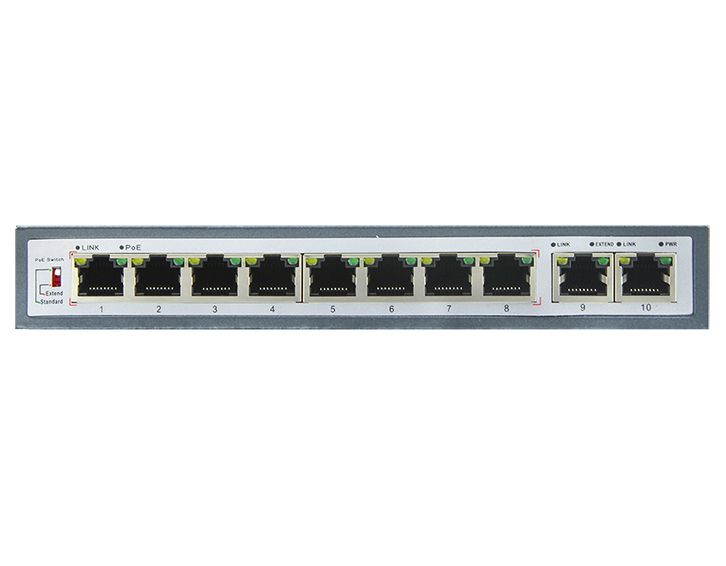 BAS-IP PoE Switсh SH-20.8 Коммутатор сетевой
