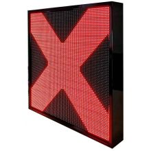 ИС-Р3/MATRIX 220 Cветофор светодиодный односекционный универсальный