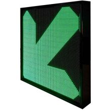 ИС-Р3/MATRIX 220 Cветофор светодиодный односекционный универсальный