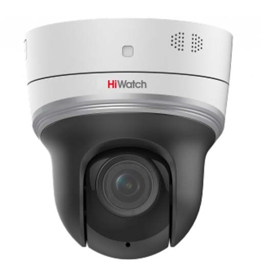 PTZ-N2204I-D3/W(B) видеокамера купольная, сетевая, f=2.8-12, ИК, IP66   HiWatch