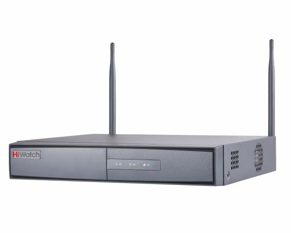 DS-N304W(B) Видеорегистратор сетевой 4-канальный   HiWatch
