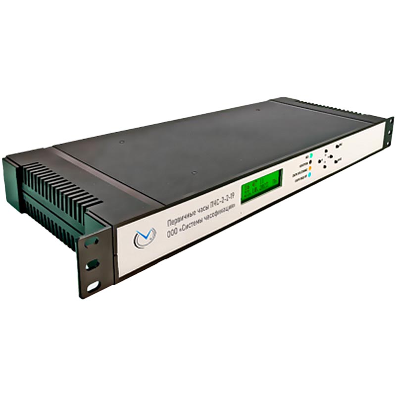 ПЧС-2-19 Первичные часы 4 канала (80 стрелочных часов на канал), 220В, 50Гц, ГЛОНАСС/GPS