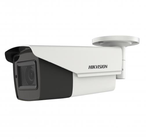 DS-2CE19H8T-AIT3ZF видеокамера уличная, f=2,7-13,5, HD-TVI, ИК, IP67, 5Мп