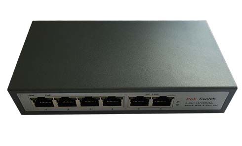 BAS-IP PoE Switсh SH-20.4 Коммутатор сетевой