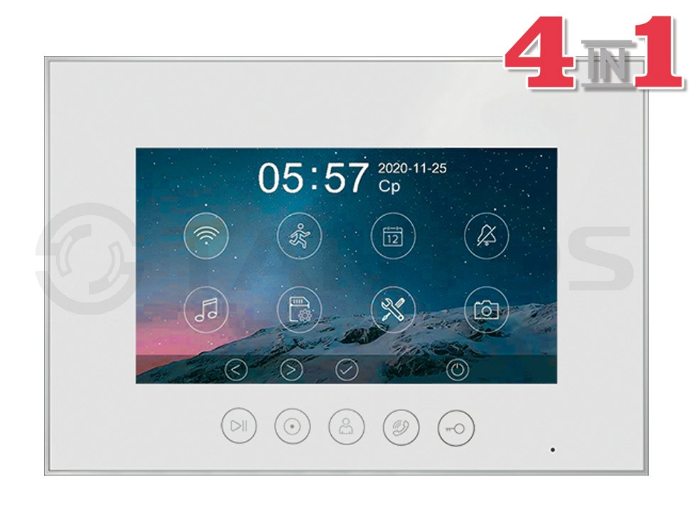 Marilyn HD s Wi-Fi (White) VZ Монитор видеодомофона