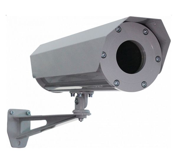 BOLID VCI-140-01.TK-Ex-3A1 Исп.1 Видеокамера цилиндр, сетевая, уличная, взрывозащищенная, f=2,7-13,5, ИК, 12В, IP68