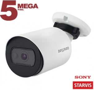 SV81716RC (f=2.8) Видеокамера сетевая, уличная, ИК (30м), IP67, 5Мп  Beward