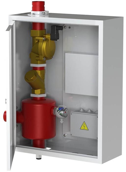 Эксгаустер с электроприводом Э50/1,2(Э12)-ВМ.У3.1