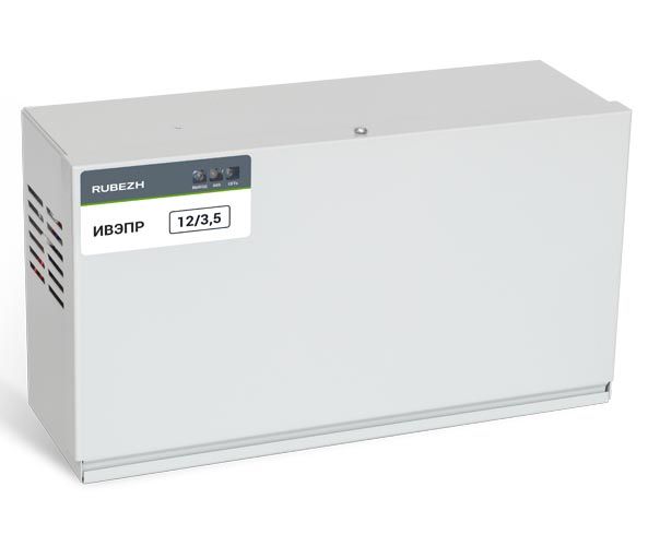 ИВЭПР 12/3,5 2х17 -Р БР Источник питания