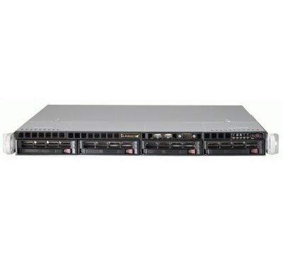 Линия NVR-32 1U. IP-видеосервер 32-канальный, в стойку