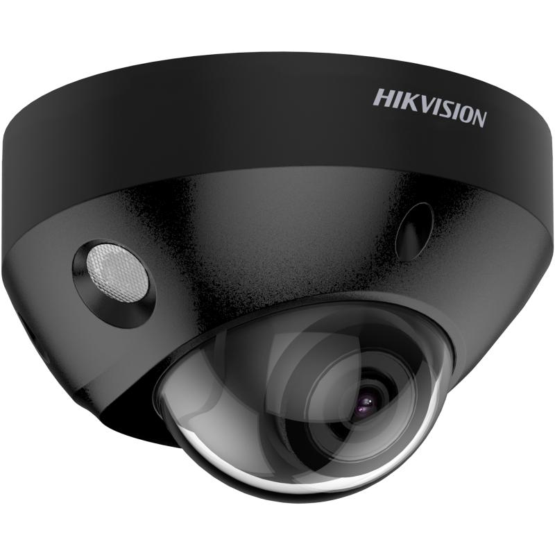 DS-2CD2547G2-LS(2.8mm)(C) Видеокамера 4Мп уличная купольная IP с LED-подсветкой до 30м и технологией AcuSense
