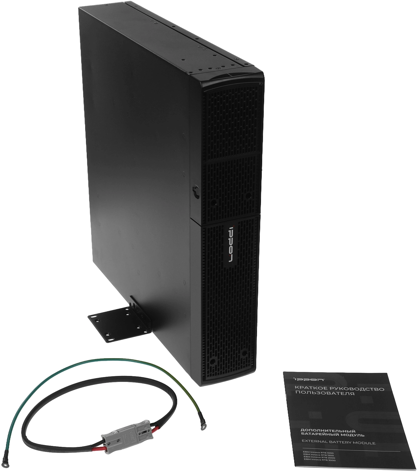 Дополнительный батарейный модуль для ИБП Ippon Innova RTB 1500