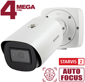 SV4218RBZ (f=3.6-10) Видеокамера сетевая, уличная ИК (65м), IP67, 4Мп Beward