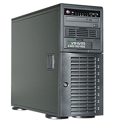 Линия NVR-48 SuperStorage Видеосервер сетевой 48-канальный