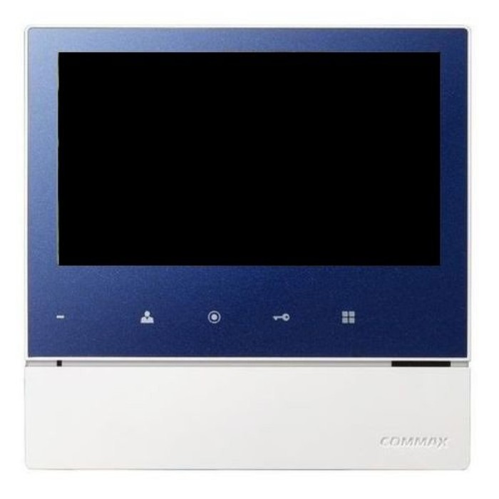 CDV-70H2 Цветной видеодомофон Commax (синий)