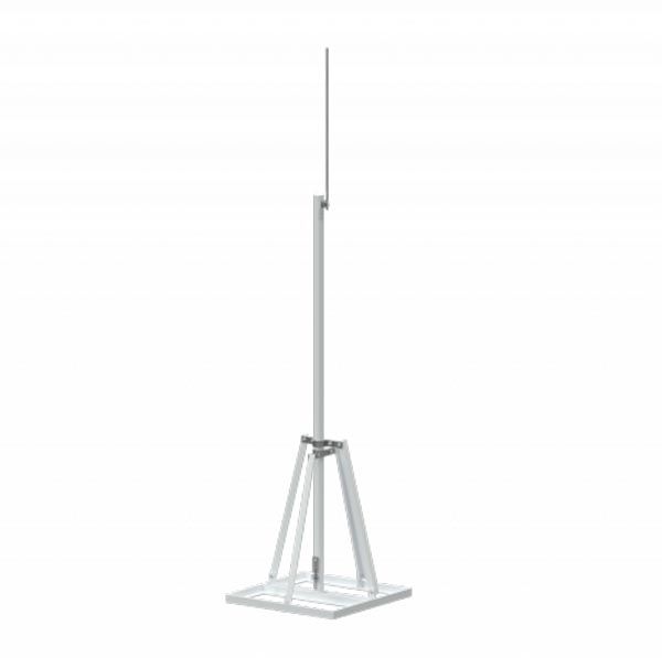 МК2,5 Мачта высотой 2,5м без комплекта крепления громкоговорителей (комплект)