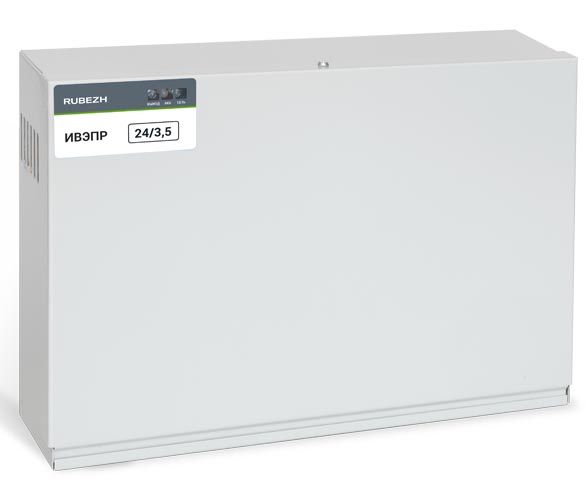 ИВЭПР 24/3,5 2х17 -Р БР Источник питания