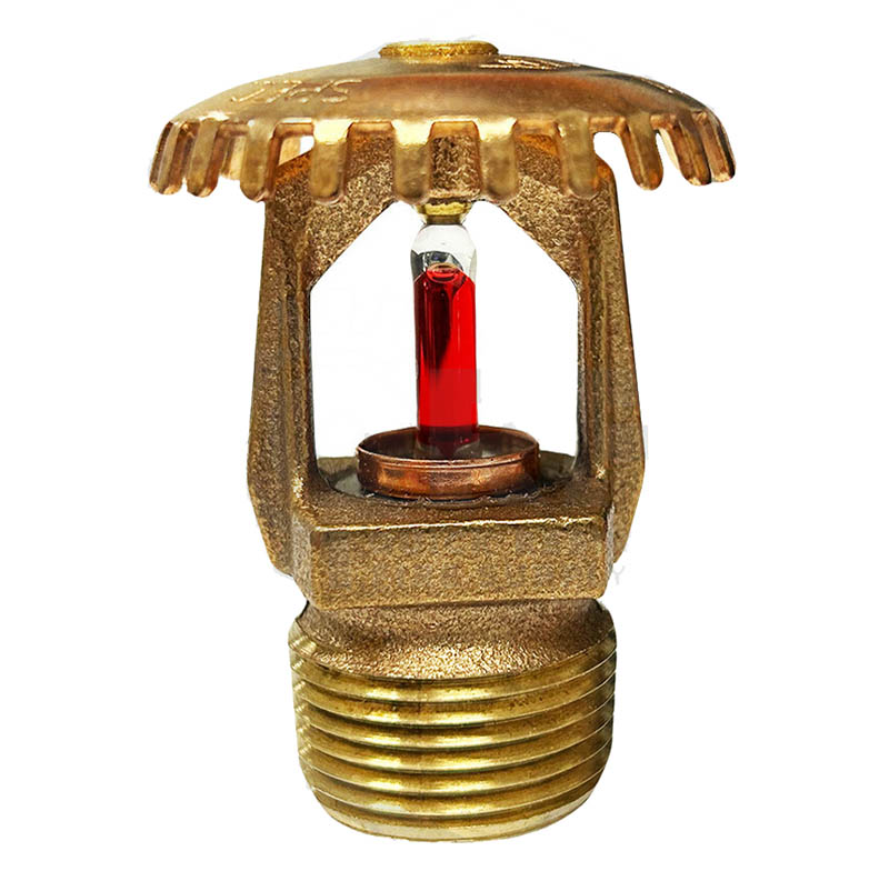 TY4151 Ороситель спринклерный, вогнутая розетка, К=115, t=93. Бронза.