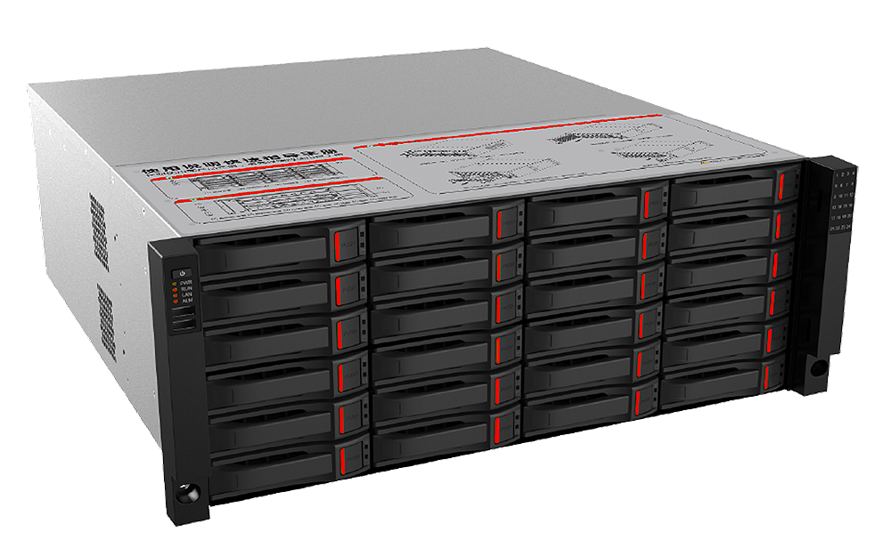 BSI-R351 Видеорегистратор IP (NVR), до 160 IP-каналов, до 16 Мп, 24 SATA (до 18 ТБ/диск), 2 HDMI (до 4K), VGA
