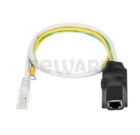 NAG-1P Однопортовая грозозащита Ethernet 10/100 Мбит/с для устройств с PoE