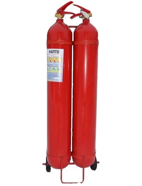 ОУ-20 Огнетушитель углекислотный, передвижной