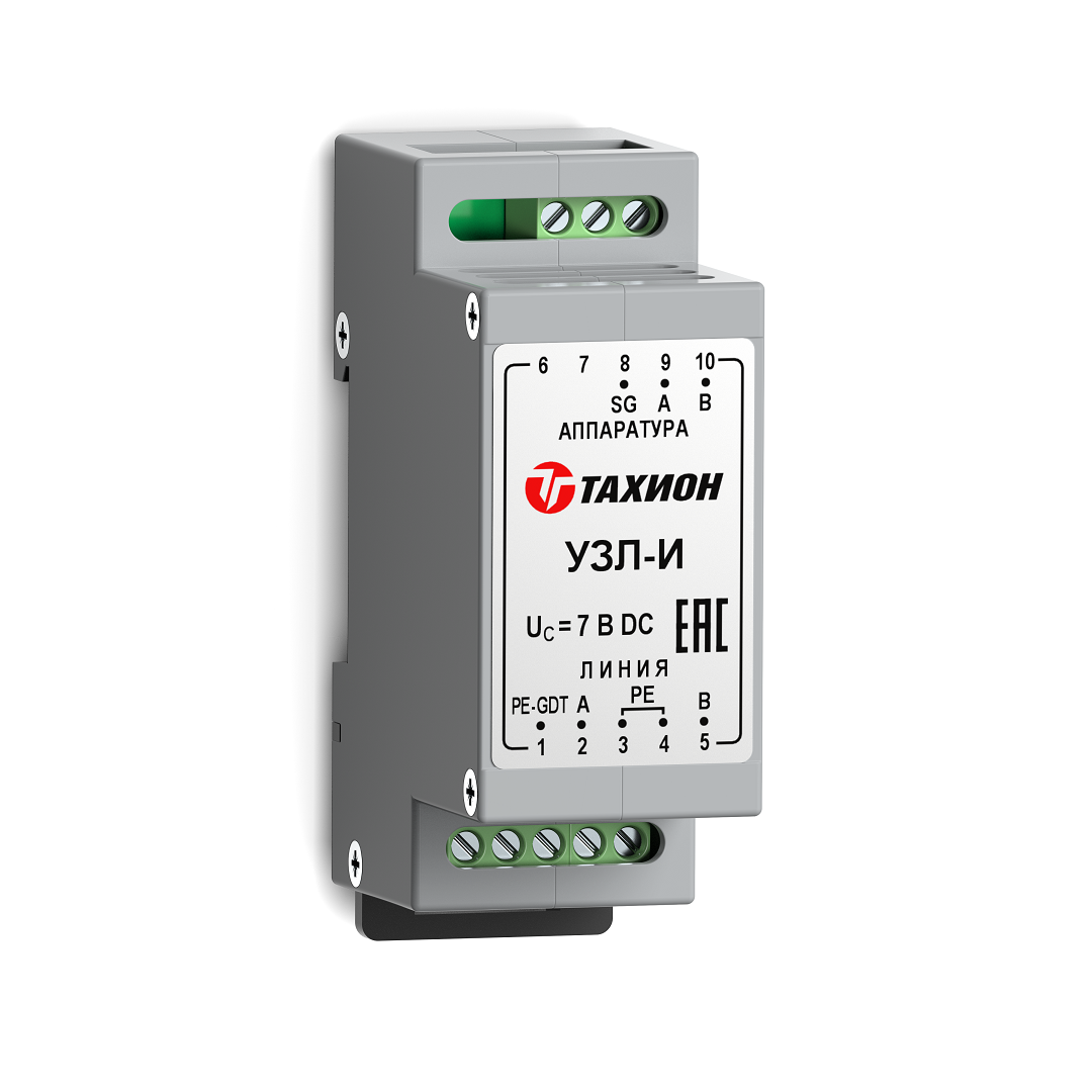 УЗЛ-И Устройство защиты от перенапряжения RS-485