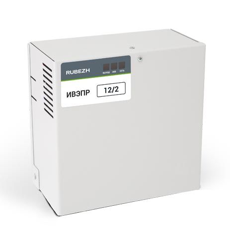 ИВЭПР 12/2 1х7 -Р Источник питания