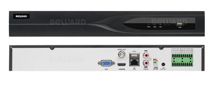 BK1216H2 Видеорегистратор сетевой 16-канальный