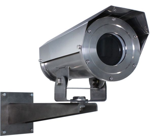 BOLID VCI-140-01.TK-Ex-4H1 Исп.3 Видеокамера цилиндр, сетевая, уличная, взрывозащищенная, f=2,7-13,5, ИК (50м), 220В, IP68