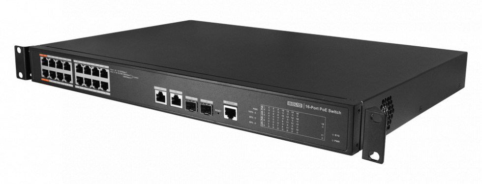 BOLID SW-216 Коммутатор 16-портовый управляемый (PoE)